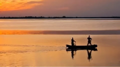 音乐短片 - 渔舟唱晚