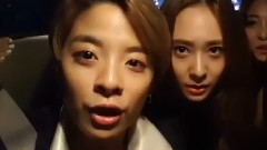 Krystal(f(x)),Amber(f(x)),Luna(f(x)),f(x),宋茜 - Naver V APP f(x) 回归特辑