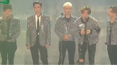 大声(BigBang),G-Dragon(BigBang),太阳(Bigbang),T.O.P(Bigbang),BigBang - Melon颁奖典礼 年度最佳歌曲赏 中文字幕