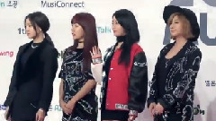 吴夏荣(Apink),孙娜恩(Apink),金南珠(Apink),尹普美(Apink),Apink - Melon颁奖典礼红地毯 饭拍版
