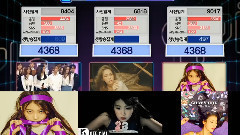 IU,f(x),太妍(少女时代),王嘉尔(GOT7),陆星材(BTOB) - SBS人气歌谣 IU一位受赏Cut