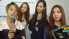 Luna(f(x)),Amber(f(x)),Krystal(f(x)),宋茜,f(x) - 一位候补采访Cut
