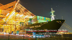 音乐短片 - Telecom Center Observatory Tilt Shift
