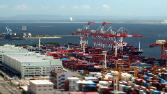 音乐短片 - Telecom Center Observatory Tilt Shift II