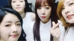 金南珠(Apink),吴夏荣(Apink),孙娜恩(Apink),尹普美(Apink),Apink - Naver V APP Live Channel 中文字幕