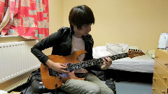 模仿翻唱 - Roly Poly (electric guitar cover)