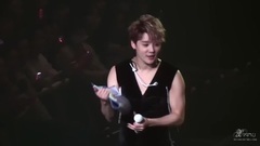 金俊秀 - 151108 XIA金俊秀四巡首尔站day2 genie time 唱<六龙飞天>OST