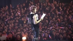 金俊秀 - [JustT]151108 金俊秀四巡首尔站day2 Genie Time 唱<死亡笔记>弥海砂唱段<I'm Ready>