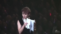 金俊秀 - [XIARU]151108 XIA 4th ASIA TOUR CONCERT in SEOUL genie time 사랑할각오(토크부터~) 준수 Junsu ジュンス 5m5s