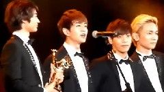 SHINee - 人气赏受赏