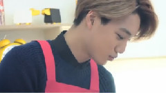EXO - Suho & KAI Making Cake With Lotte Pepero