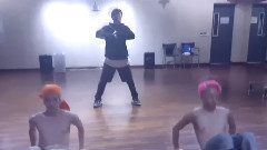 Topp Dogg - DUMB DUMB 练习室 Hansol & P-goon & Bjoo