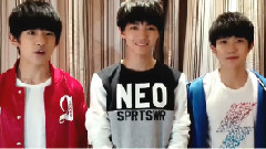 TFBOYS - 音悦V榜billboard战略合作 tfboys祝贺
