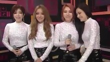 Brown Eyed Girls 后台采访 现场版 15/11/08