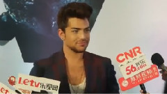Adam Lambert - 音悦台发布会后群访