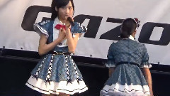 AKB48 - AKB48チーム8 鈴鹿サーキット スペシャルステージ2回目 小栗有以ちゃんカメラ