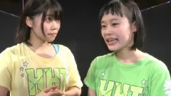HKT48 - HKT48 ひまわり組 パジャマドライブ 公演 伊藤来笑,村川緋杏 公演終了後心得
