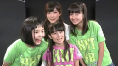 HKT48 - HKT48 ひまわり組 パジャマドライブ 公演 下午場 公演終了後心得