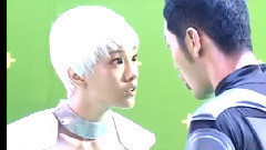 郭采洁 - 电影<神奇>拍摄特辑之郭采洁变身虚拟人&黄晓明勇闯异次元