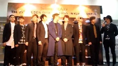Super Junior - NewsKaki 第27届金唱片在吉隆坡采访