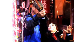 全智贤 - 电影<小夜刀> 人物花絮之武术指导元奎