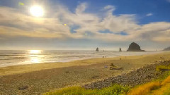 音乐短片 - Cannon Beach Oregon