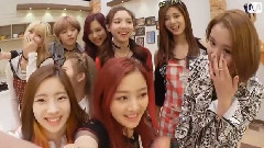 TWICE - 三 两料理对决冠军发表 花美貌爆炸
