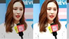 霏(miss A) - 电影<选择游戏>深圳新闻发布会王霏霏采访