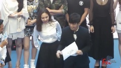 霏(miss A),miss A - 电影<选择游戏>发布会饭拍