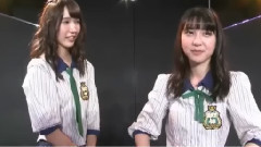 HKT48 - HKT48 チームH 最終ベルが鳴る 公演 田中菜津美,松岡菜摘 公演終了後心得