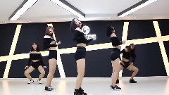 舞蹈视频 - 因为红