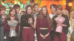f(x) - 一位 & 安可 - KBS 音乐银行 现场版 15/11/13