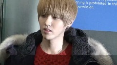 EXO - 仁川赴香港送机