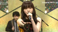 いきものがかり - ラブとピース!(Music Station)现场版 15/11/13