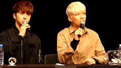 VIXX - VIXX龙山签售会 爀儿说撒浪嘿