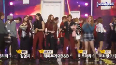 Luna(f(x)),宋茜,Amber(f(x)),f(x),Krystal(f(x)) - 4 Walls 一位受赏Cut