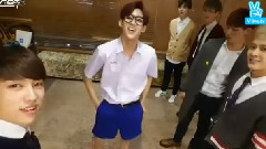 金有谦(GOT7),BamBam(GOT7),JB(GOT7),段宜恩(GOT7),GOT7 - V APP Happy Merry Live