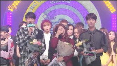 崔珉豪(SHINee) - MC下车感言 - MBC 音乐中心 15/11/14