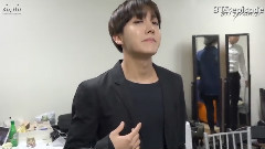 V(防弹少年团),田柾国(防弹少年团),防弹少年团 - 官网更新公开MelOn Music Awards后台 防弹少年团