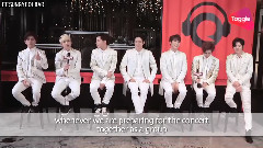 张东雨(Infinite),李浩沅(HOYA),李成种(Infinite),Infinite-F,Infinite - Toggle新加坡演唱会会前采访