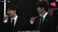 李成种(Infinite),张东雨(Infinite),李浩沅(HOYA),南优贤(Infinite),Infinite - INFINITE EFFECT新加坡记者会