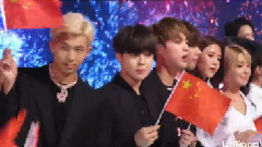 V(防弹少年团),防弹少年团 - 结束部分