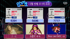 ZICO(Block B),Block B,太妍(少女时代),少女时代,IU - Boys And Girls 一位发表Cut