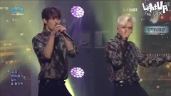 VIXX - 人气歌谣 COME BACK VIXX - Hot Enough 现场版 中韩字幕 15/11/15