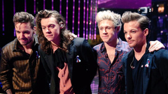One Direction - Perfect(The X Factor UK 11/15/15)现场版