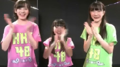 HKT48 - HKT48 ひまわり組 パジャマドライブ 公演 (下午場) 公演終了後心得