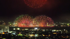 音乐短片 - 諏訪湖祭湖上花火大会