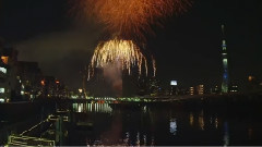 音乐短片 - 隅田川花火大会
