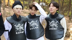 V(防弹少年团),田柾国(防弹少年团),防弹少年团 - RUN BTS生存挑战Ep.7