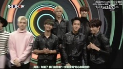 VIXX - 回归现场采访 cut